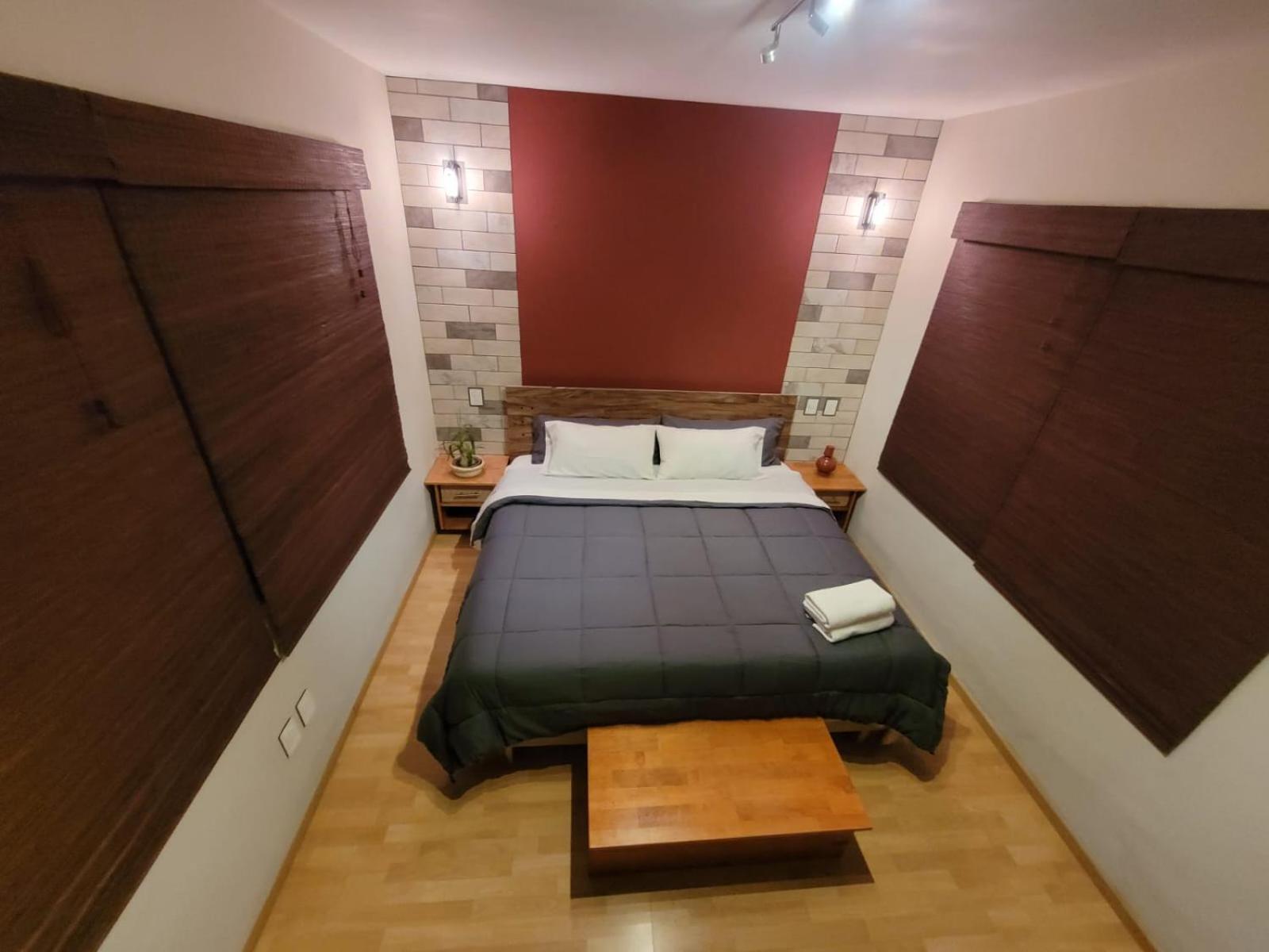 オアハカ州Casa B & L Centrico Departamentoアパートメント エクステリア 写真