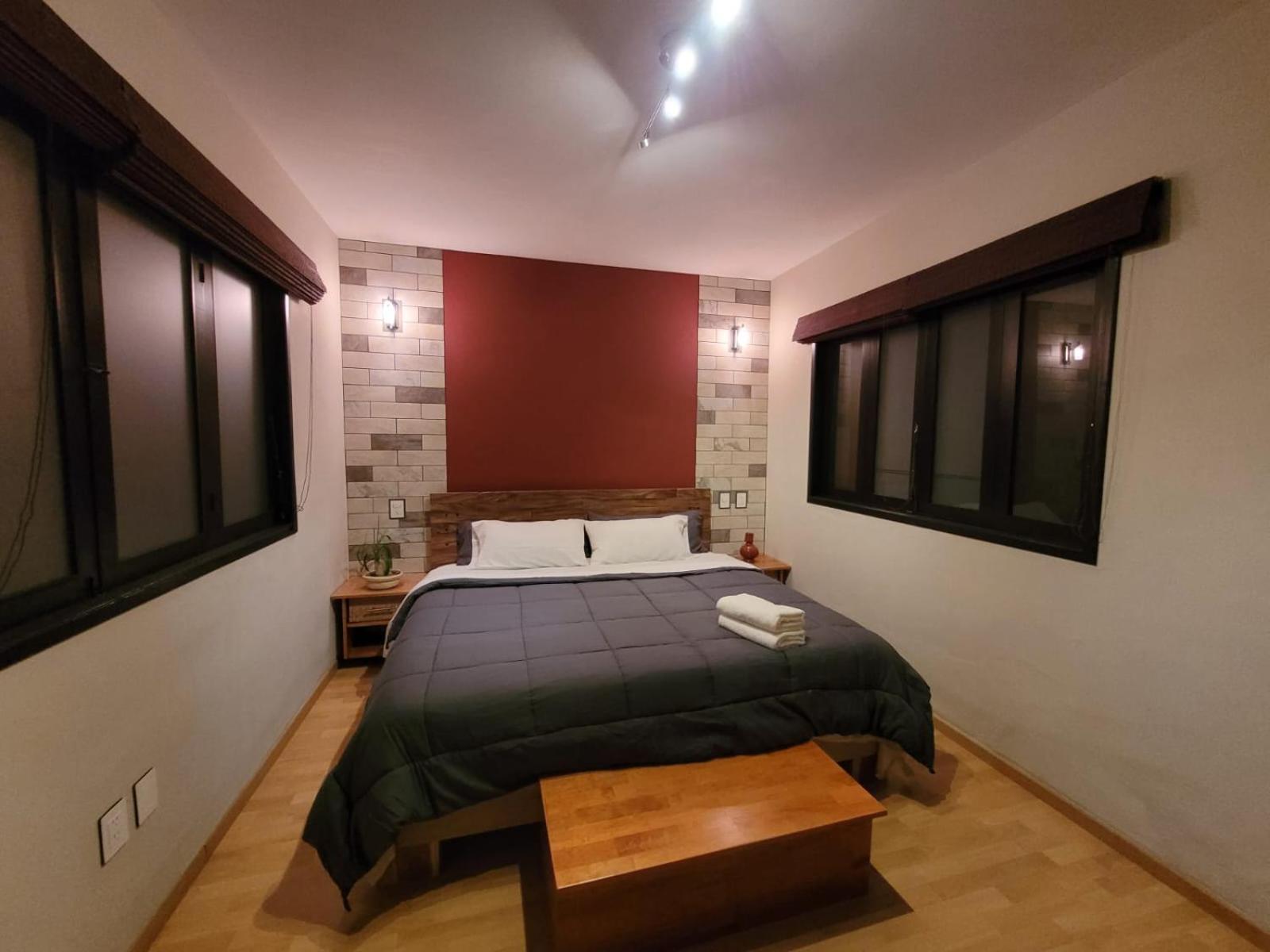 オアハカ州Casa B & L Centrico Departamentoアパートメント エクステリア 写真