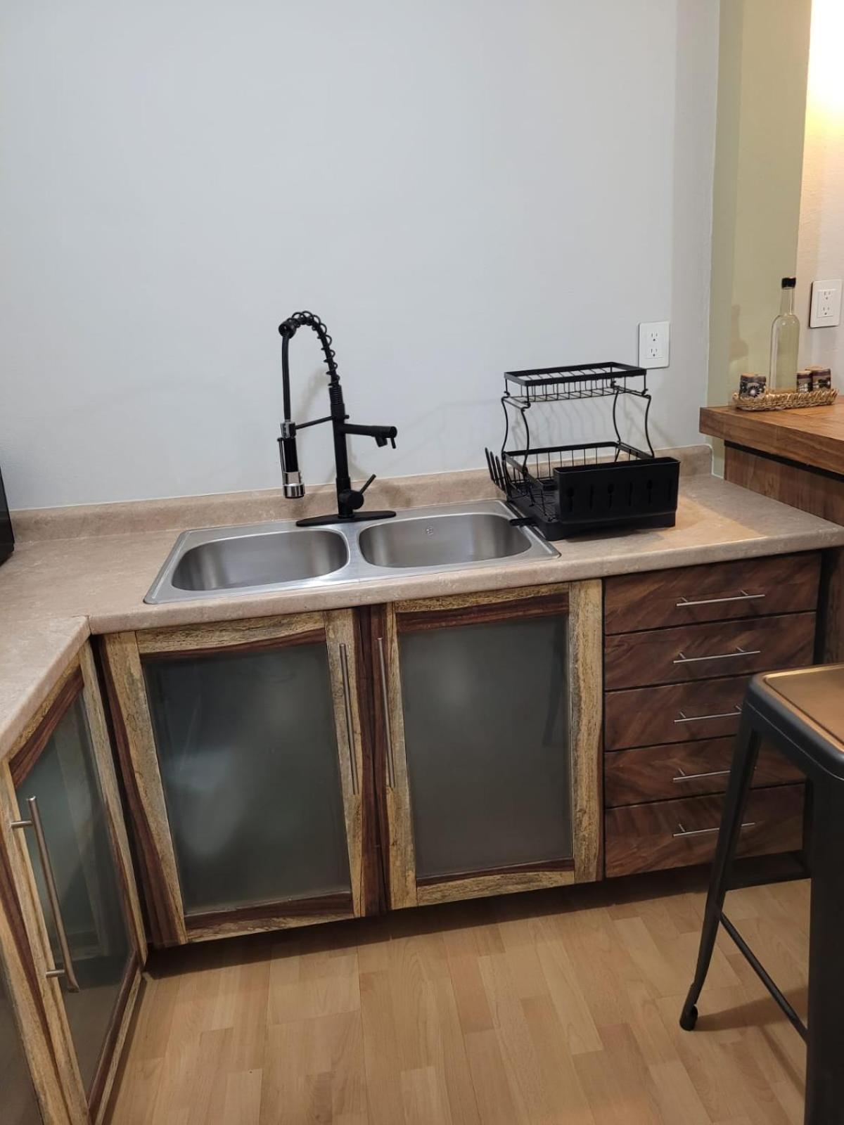 オアハカ州Casa B & L Centrico Departamentoアパートメント エクステリア 写真