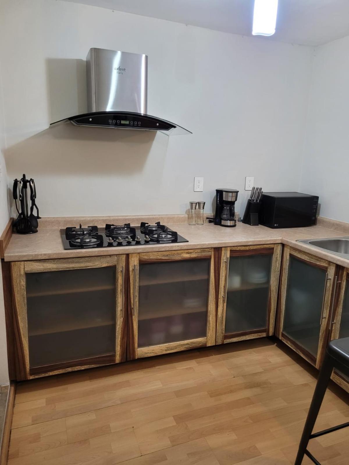 オアハカ州Casa B & L Centrico Departamentoアパートメント エクステリア 写真