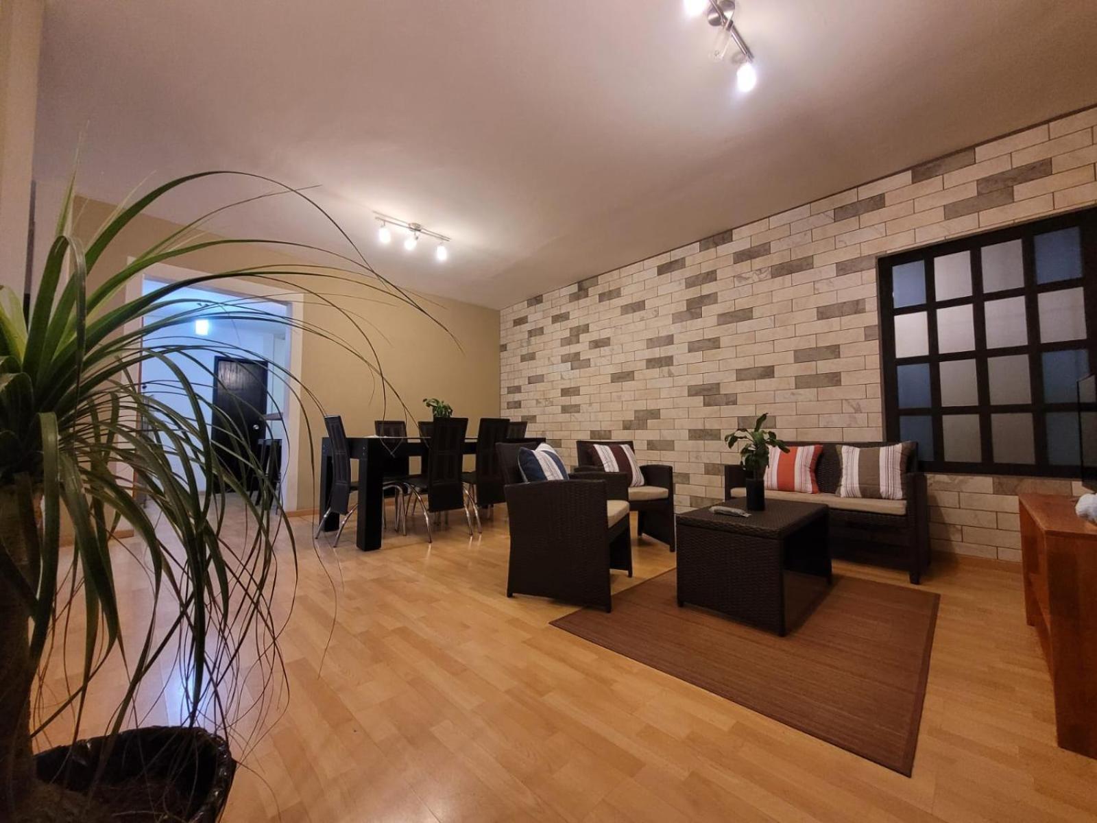 オアハカ州Casa B & L Centrico Departamentoアパートメント エクステリア 写真