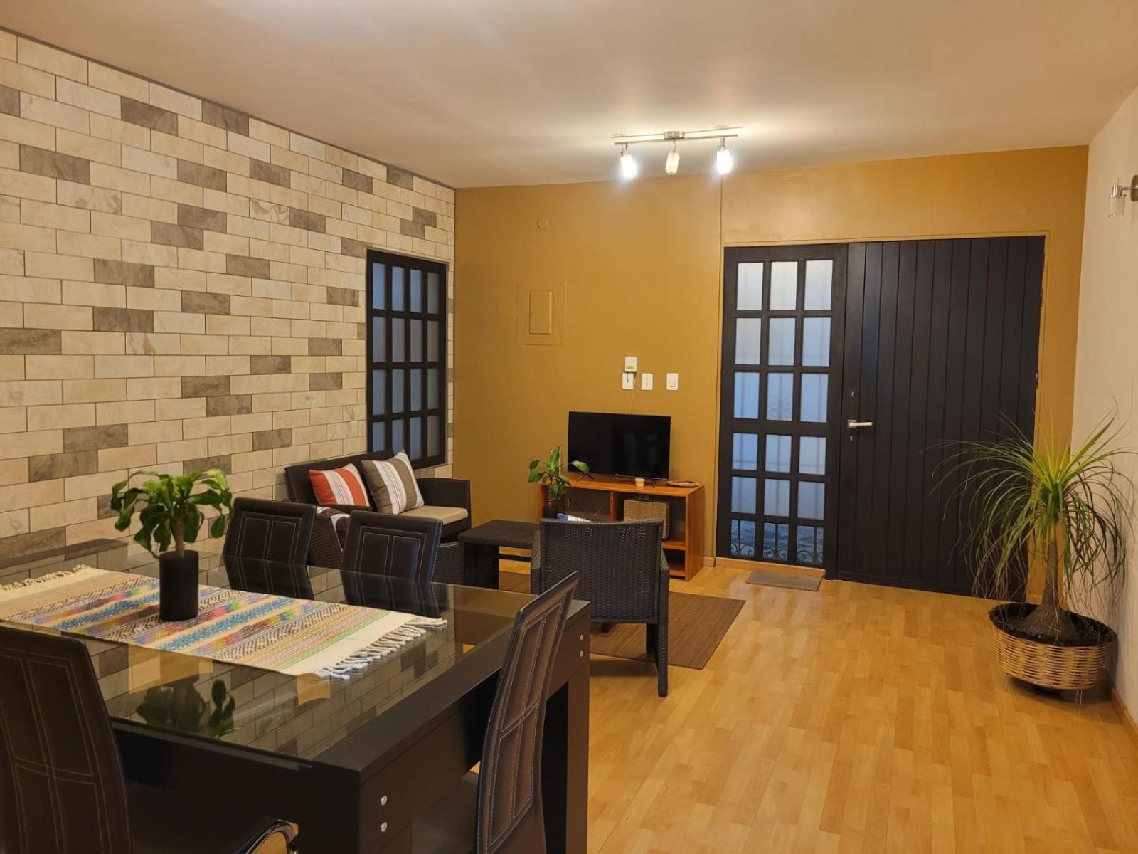 オアハカ州Casa B & L Centrico Departamentoアパートメント エクステリア 写真